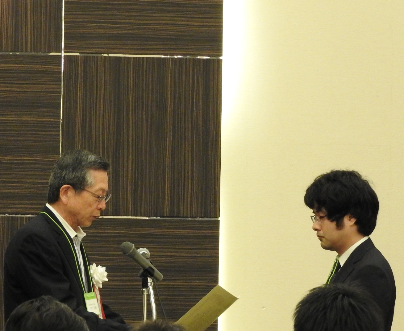 情報メディア学科 森谷友昭助教が「第14回 木材保存学術奨励賞」を受賞