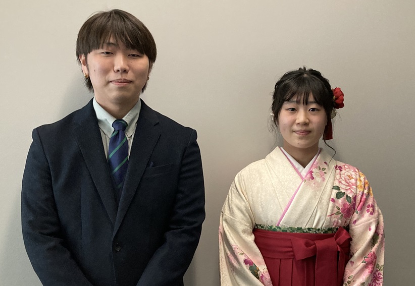 情報メディア学科の大木さん、水谷さんが「情報処理学会第87回全国大会」で受賞